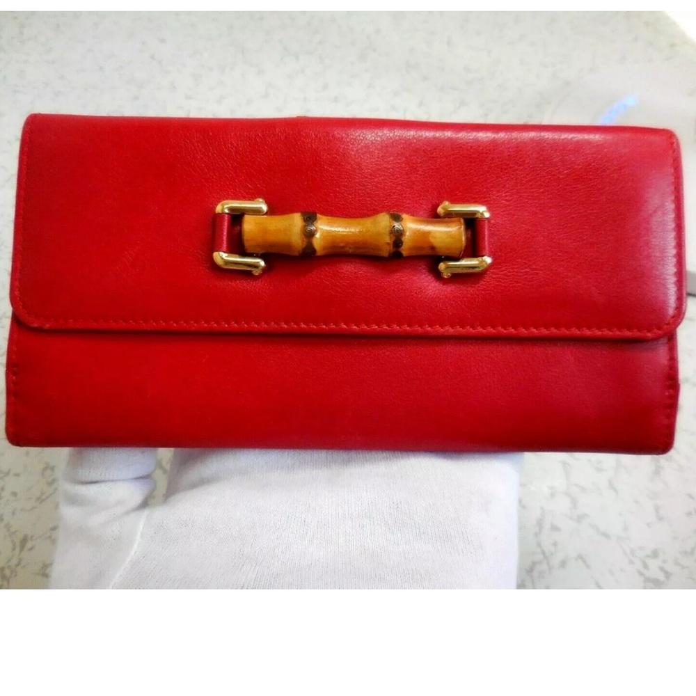 Authentic Gucci Long Wallet